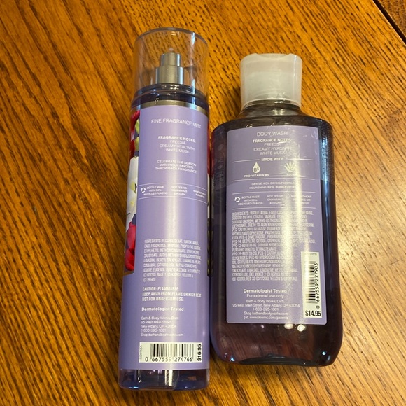 NWT Bath & Body Works Freesia Set - Picture 5 of 14